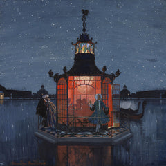 Der chinesische Pavillon | Alexandre Benois | 1906