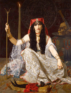 Die Zauberin | Hugues Merle | 1883