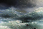 Die Welle | Ivan Aivazovsky | 1889