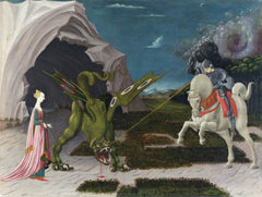 Der Heilige Georg und der Drache | Paolo Uccello | 15. Jahrhundert