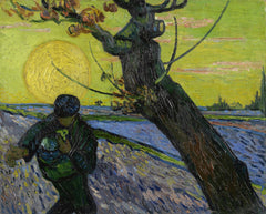 Der Sämann | Vincent van Gogh | 1888