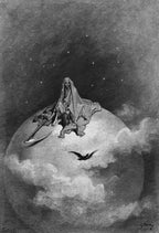 Der Rabe | Gustave Doré | 1855