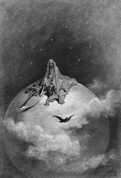 Der Rabe | Gustave Doré | 1855