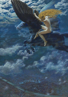 Traumidylle | Edward Robert Hughes | 19. Jahrhundert
