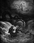 Destruction of Leviathan | Gustave Doré | 19th Century