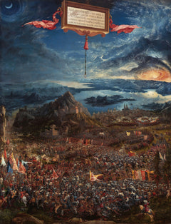Die Schlacht von Alexander bei Issos | Albrecht Altdorfer | 1529