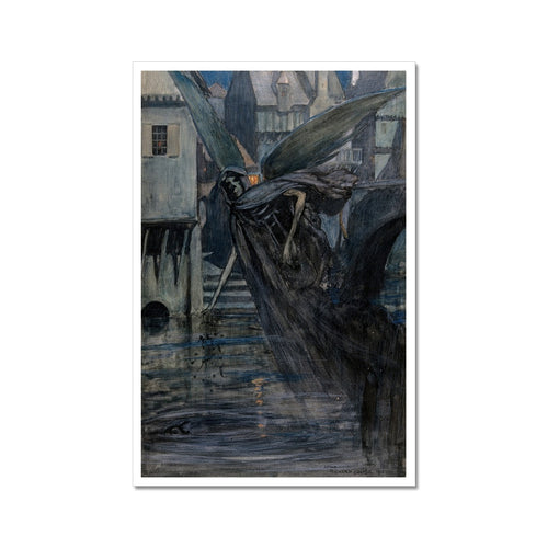 The Angel of Death | Richard Tennant Cooper | 20th Century