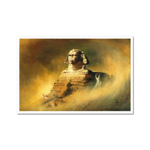 Sphinx | Karl Wilhelm Diefenbach | 19. Jahrhundert