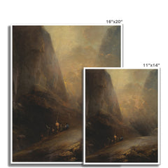 Berglandschaft mit Banditen | Elias Martin | 1780