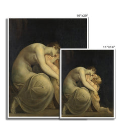 Tekemessa und Eurysakes | Heinrich Füssli | 1810
