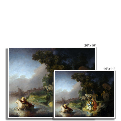 The Abduction of Europa | Rembrandt | 1632