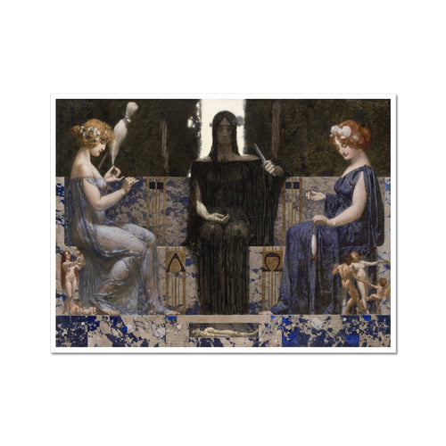 Die drei Schicksalsgöttinnen | Alexander Rothaug | 1910