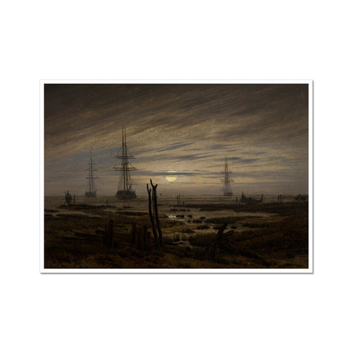 Schiffe vor Anker | Caspar David Friedrich | 1817