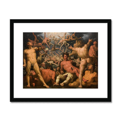Der Untergang der Titanen | Cornelis van Haarlem | 1588