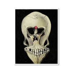 Ballerina in a Skull | Salvador Dali | 1932