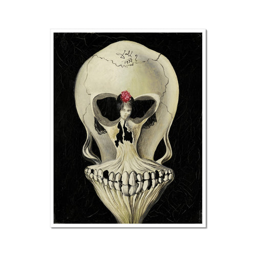 Ballerina in a Skull | Salvador Dali | 1932