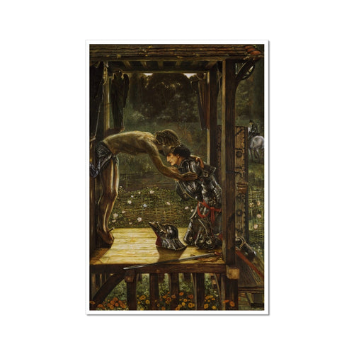 Der barmherzige Ritter | Edward Burne-Jones | 1863