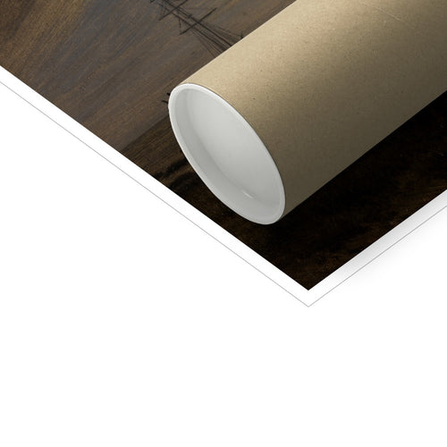 Schiffe vor Anker | Caspar David Friedrich | 1817