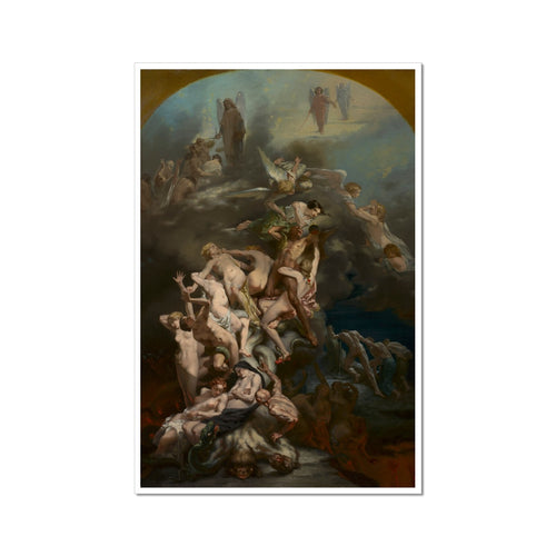 Himmel und Hölle | Octave Tassaert | 1850