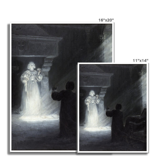Alix erscheint mit Maske | Tony Robert Fleury | 1891