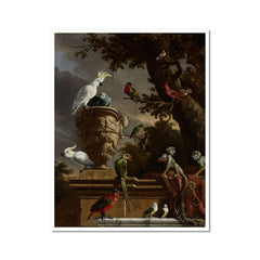 Die Menagerie | Melchior d'Hondecoeter | 1690
