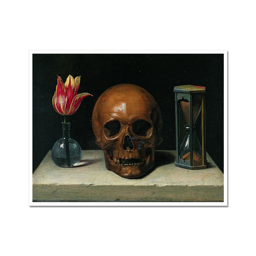 Stillleben mit Totenkopf | Philippe de Champaigne | 1671