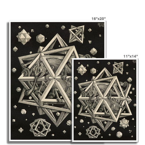Stars | M. C. Escher | 1948