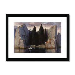 L'Île des Morts | Arnold Böcklin | 1883