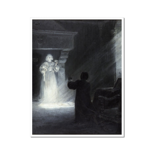 Alix erscheint mit Maske | Tony Robert Fleury | 1891