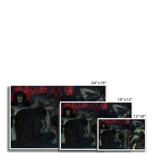 Inferno | Franz von Stuck | 1908