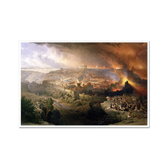 Siege and Destruction of Jerusalem | David Roberts | 1850