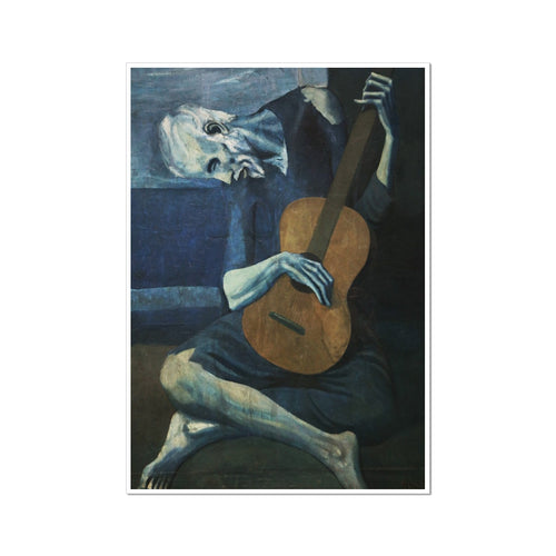 Der alte Gitarrist | Pablo Picasso | 1904