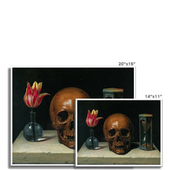 Stillleben mit Totenkopf | Philippe de Champaigne | 1671