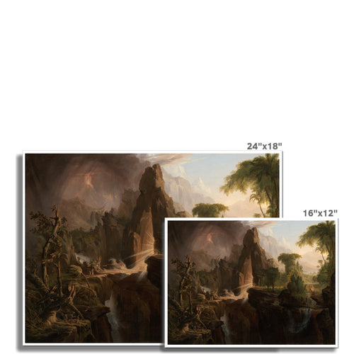 Die Vertreibung aus dem Garten Eden | Thomas Cole | 1828