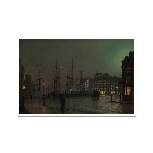 Schiffsszene bei Nacht | John Atkinson Grimshaw | 1882