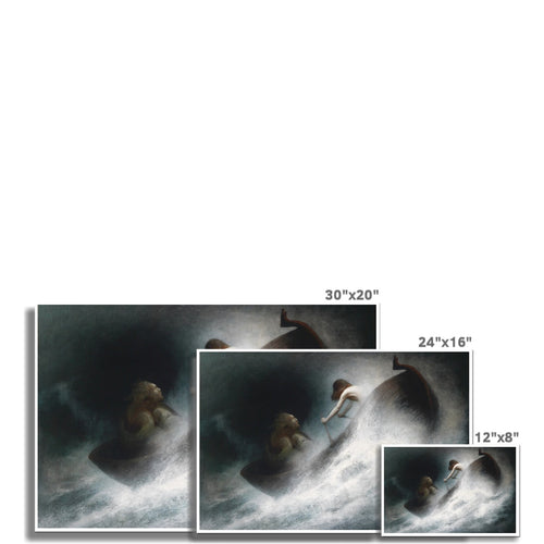 Zur Rettung | Karl Wilhelm Diefenbach | 19. Jahrhundert