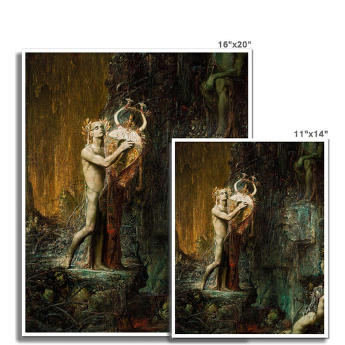 Orpheus im Hades | Pierre Amédée Marcel-Beronneau | 1897
