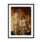 Deux sorcières | Hans Baldung | 1523
