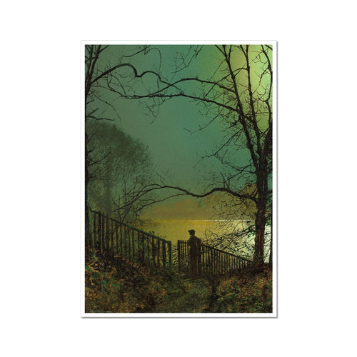 Roundhay Park See | John Atkinson Grimshaw | 19. Jahrhundert