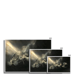 Vom Blitz getroffene Hexen | William Holbrook Beard | 19. Jahrhundert