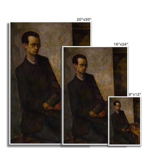 Der Mathematiker | Diego Rivera | 1919