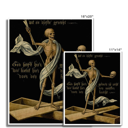 Tod | Hans Memling zugeschrieben | 15. Jahrhundert