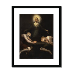 La Disparition du Christ à Emmaüs | Henry Fuseli | 1792