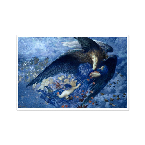 Nacht mit ihrem Sternenzug | Edward Robert Hughes | 1912