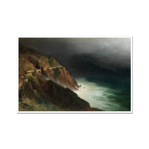 Küstenstraße bei Sorrent, Amalfi | Karl Wilhelm Diefenbach | 1911