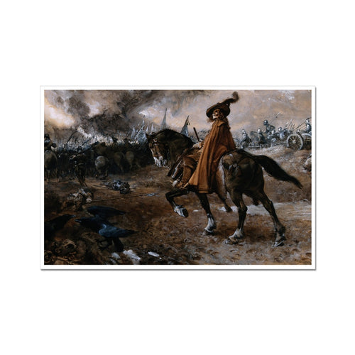 Tod als General | Edgar Bundy | 1911