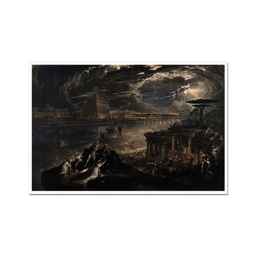 Der Untergang Babylons | John Martin | 1831
