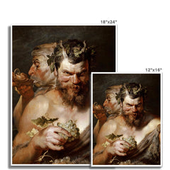 Zwei Satyrn | Peter Paul Rubens | 1618