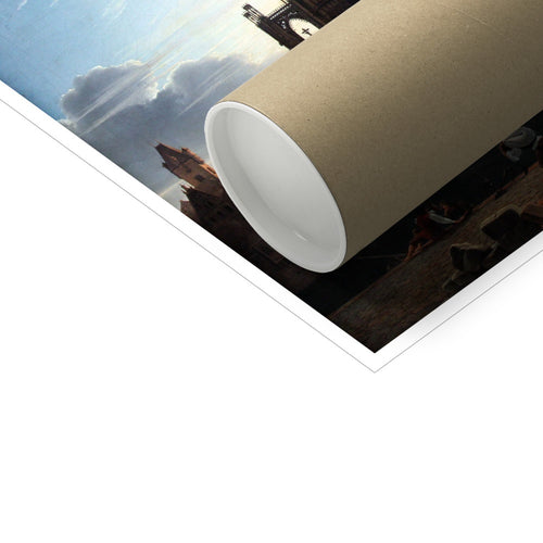 Gothic Cathedral by the Water | Karl Friedrich Schinkel | 1813