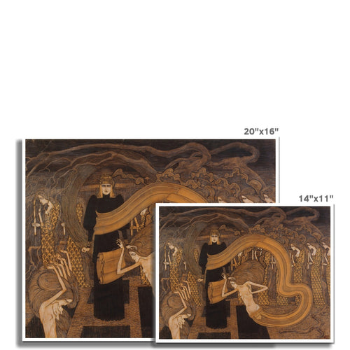 Fatalismus | John Toorop | 1893